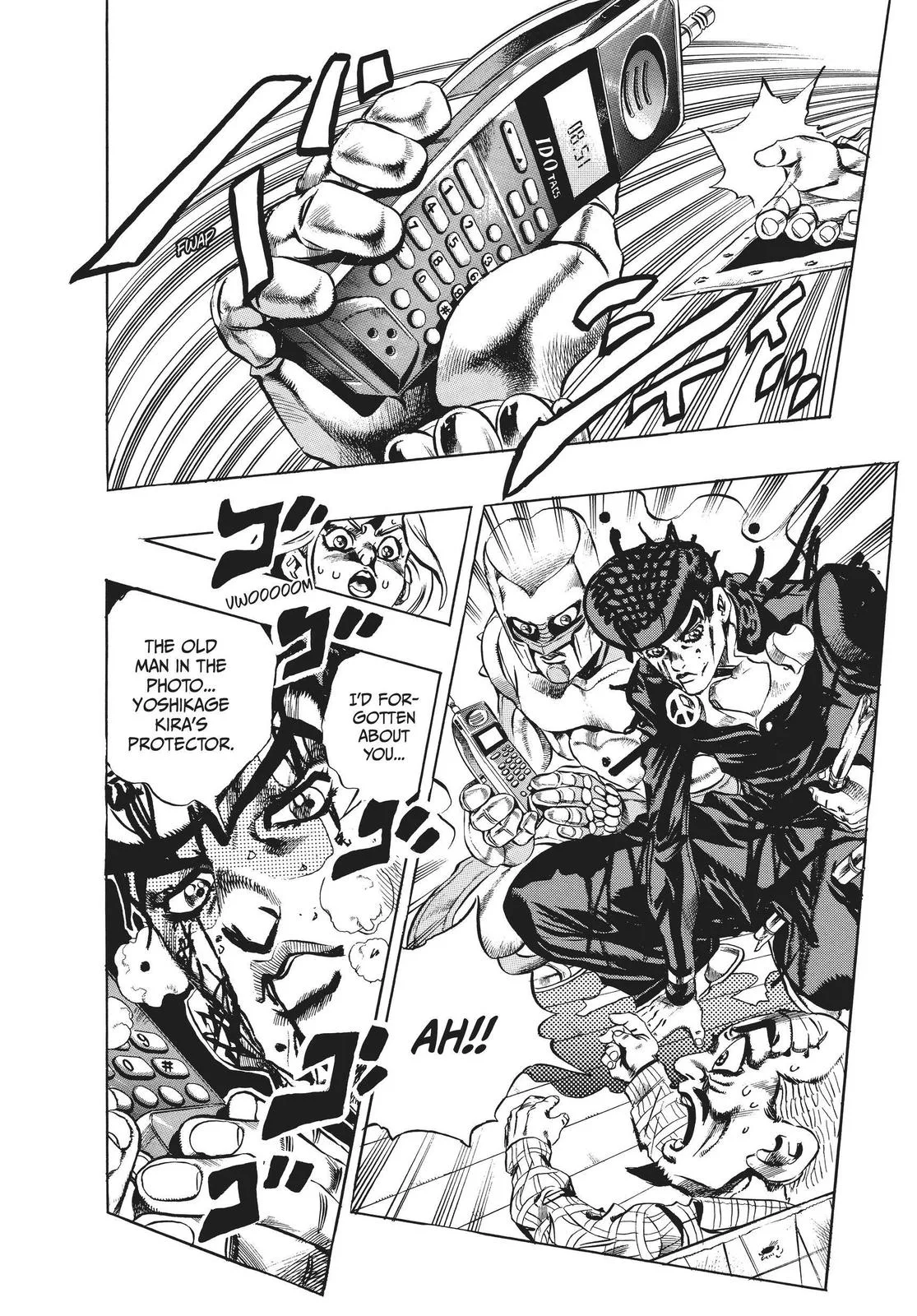 JoJo's Bizarre Adventure - Chapter 433 - Page 12