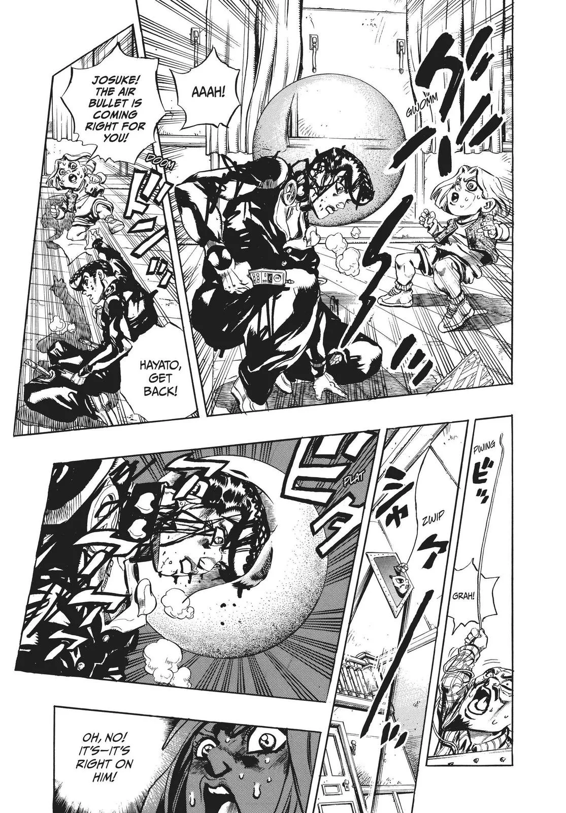 JoJo's Bizarre Adventure - Chapter 433 - Page 13