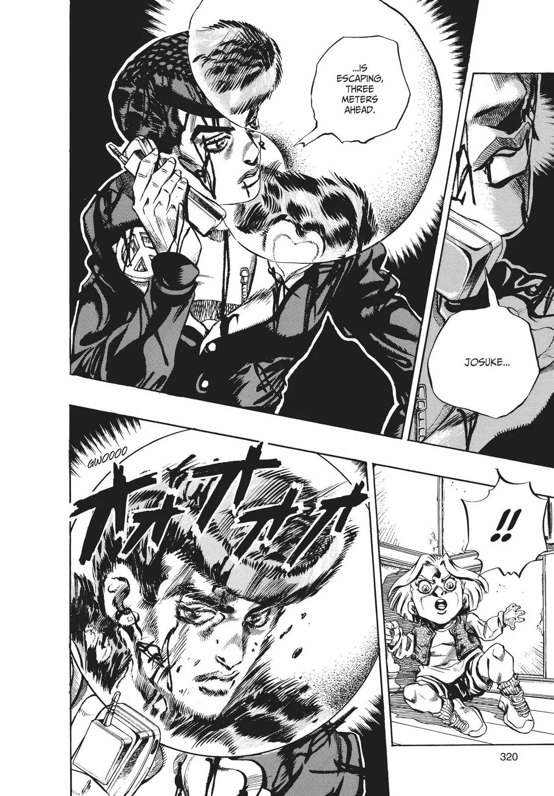 JoJo's Bizarre Adventure - Chapter 433 - Page 14