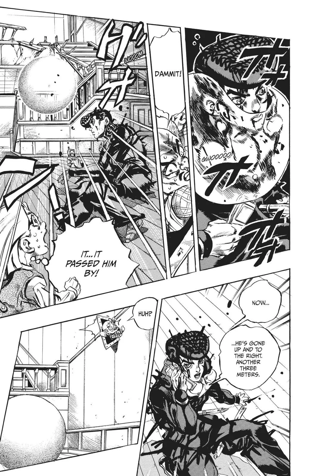 JoJo's Bizarre Adventure - Chapter 433 - Page 15