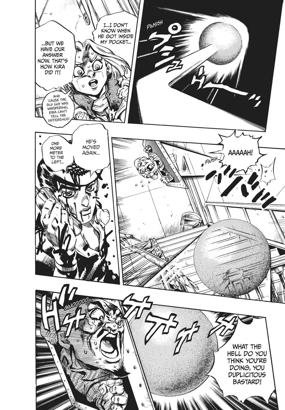 JoJo's Bizarre Adventure - Chapter 433 - Page 16