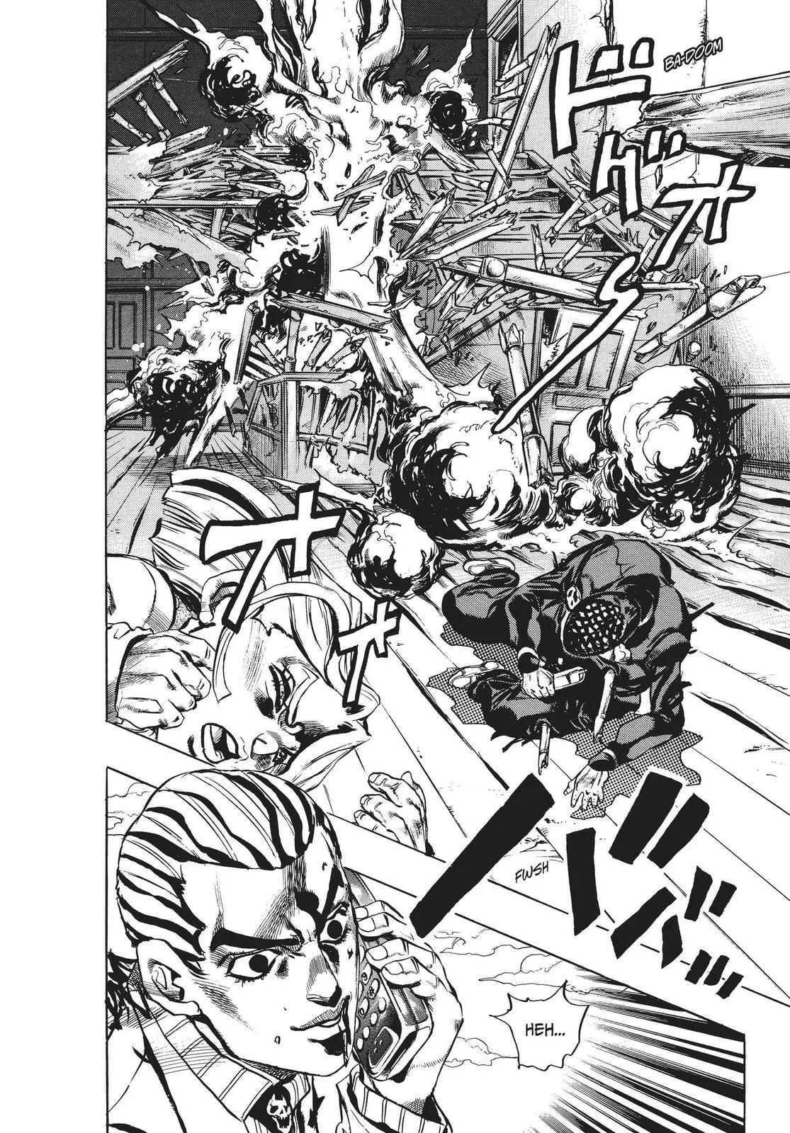 JoJo's Bizarre Adventure - Chapter 433 - Page 18