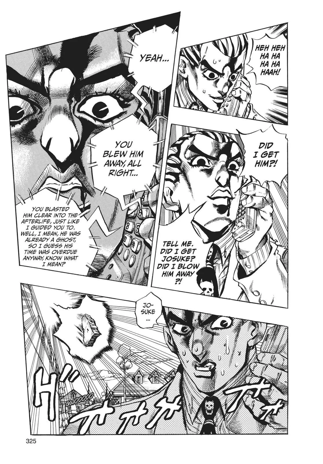 JoJo's Bizarre Adventure - Chapter 433 - Page 19