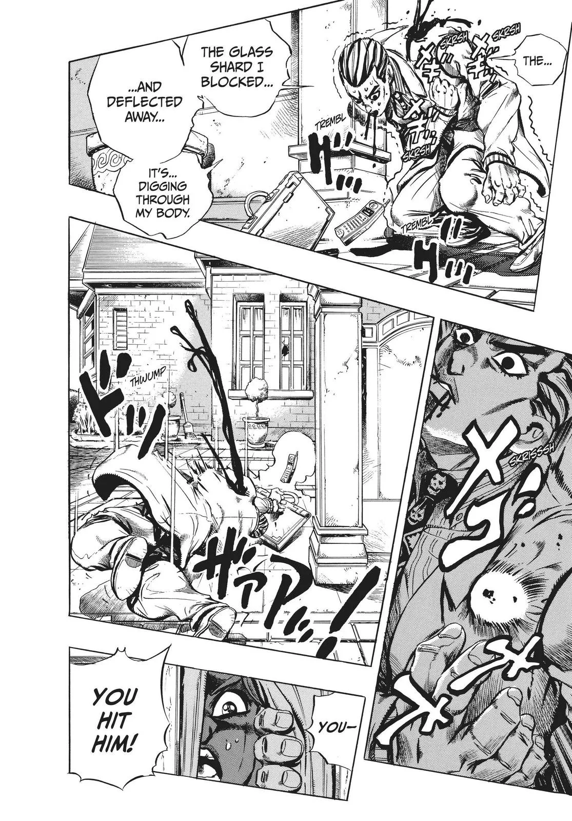 JoJo's Bizarre Adventure - Chapter 433 - Page 2
