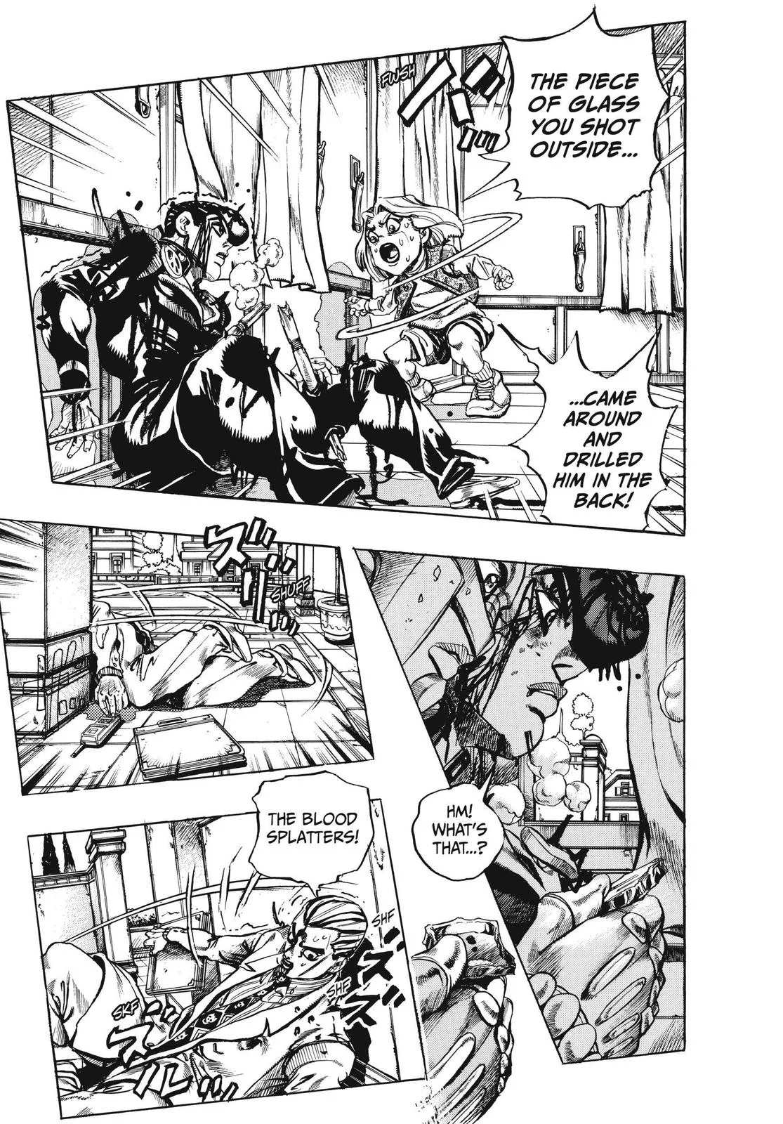 JoJo's Bizarre Adventure - Chapter 433 - Page 3