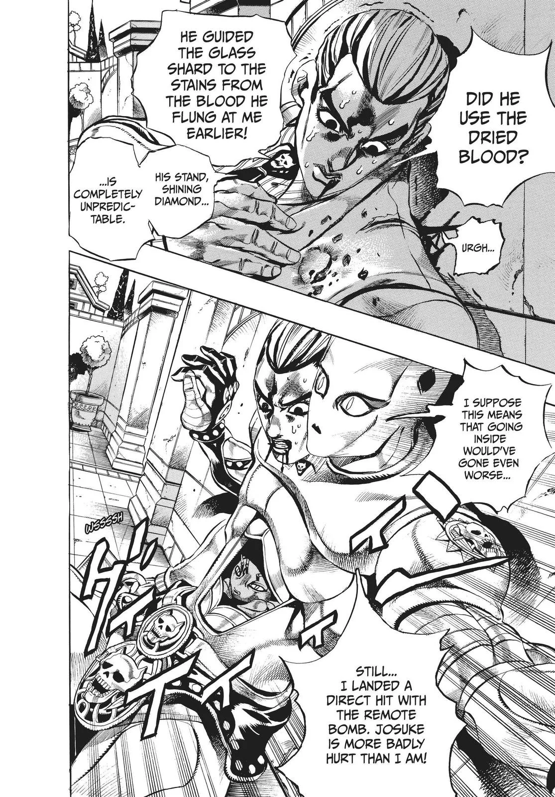 JoJo's Bizarre Adventure - Chapter 433 - Page 4