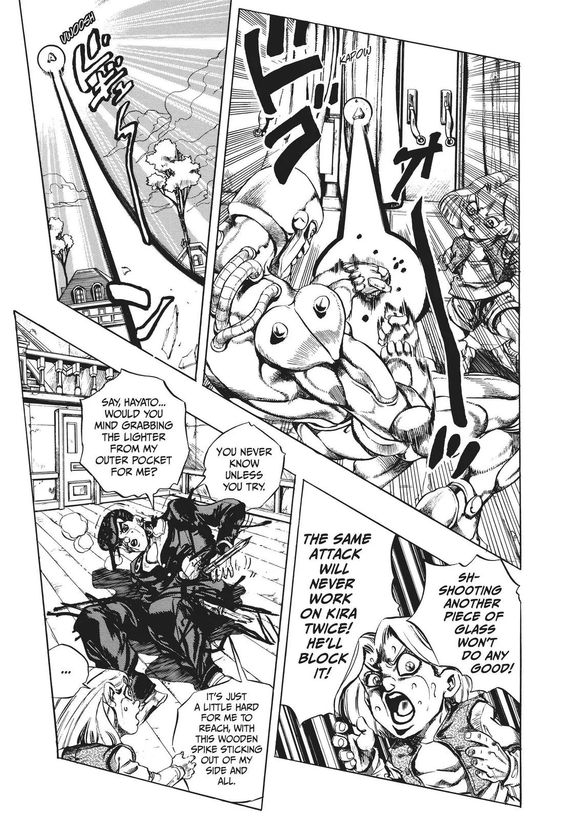 JoJo's Bizarre Adventure - Chapter 433 - Page 7