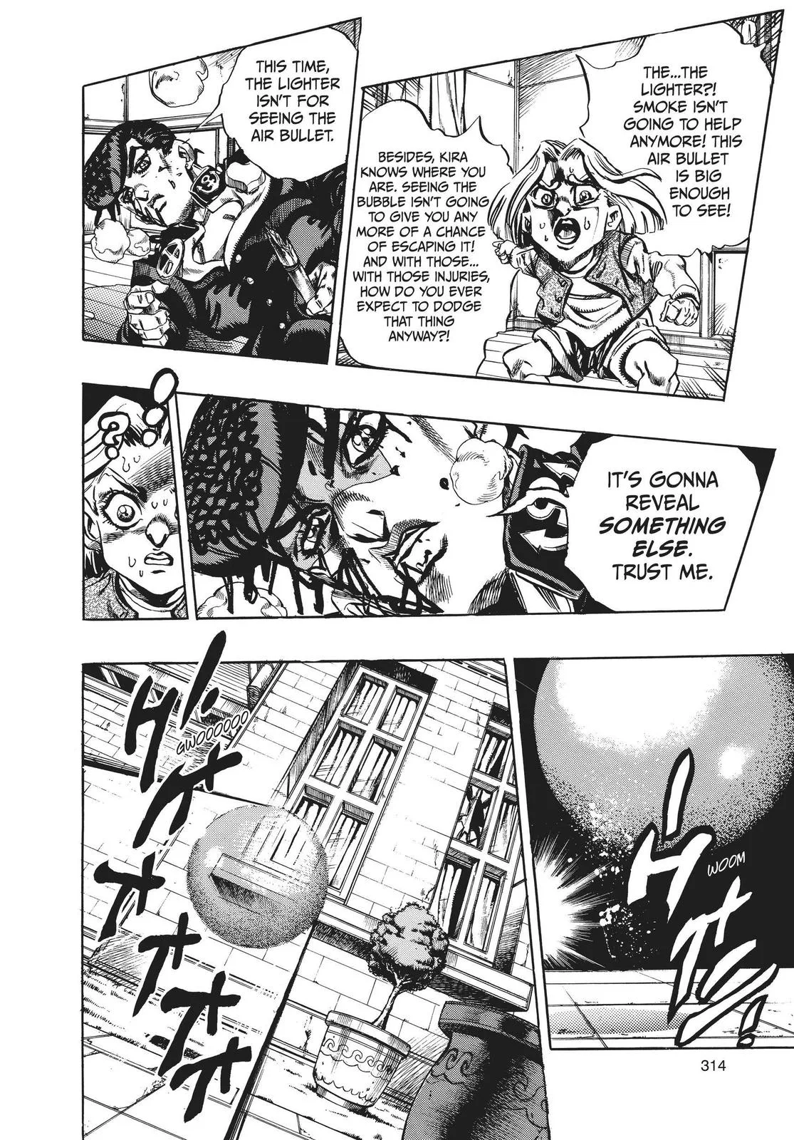 JoJo's Bizarre Adventure - Chapter 433 - Page 8