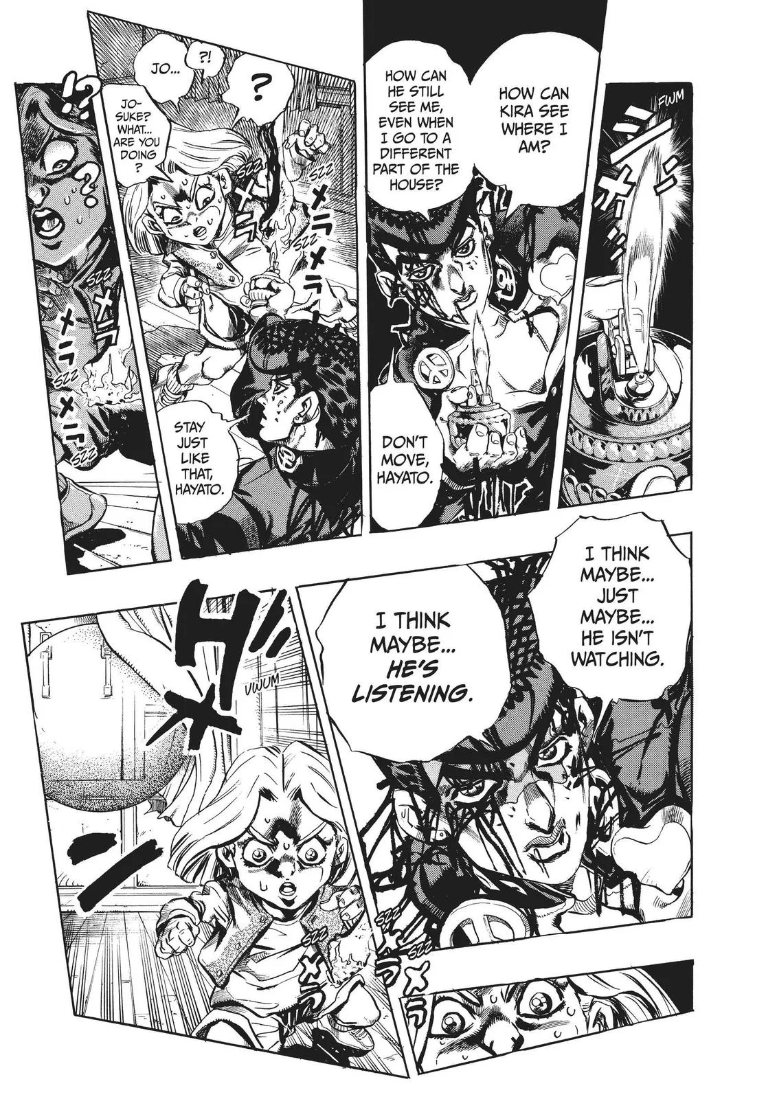 JoJo's Bizarre Adventure - Chapter 433 - Page 9