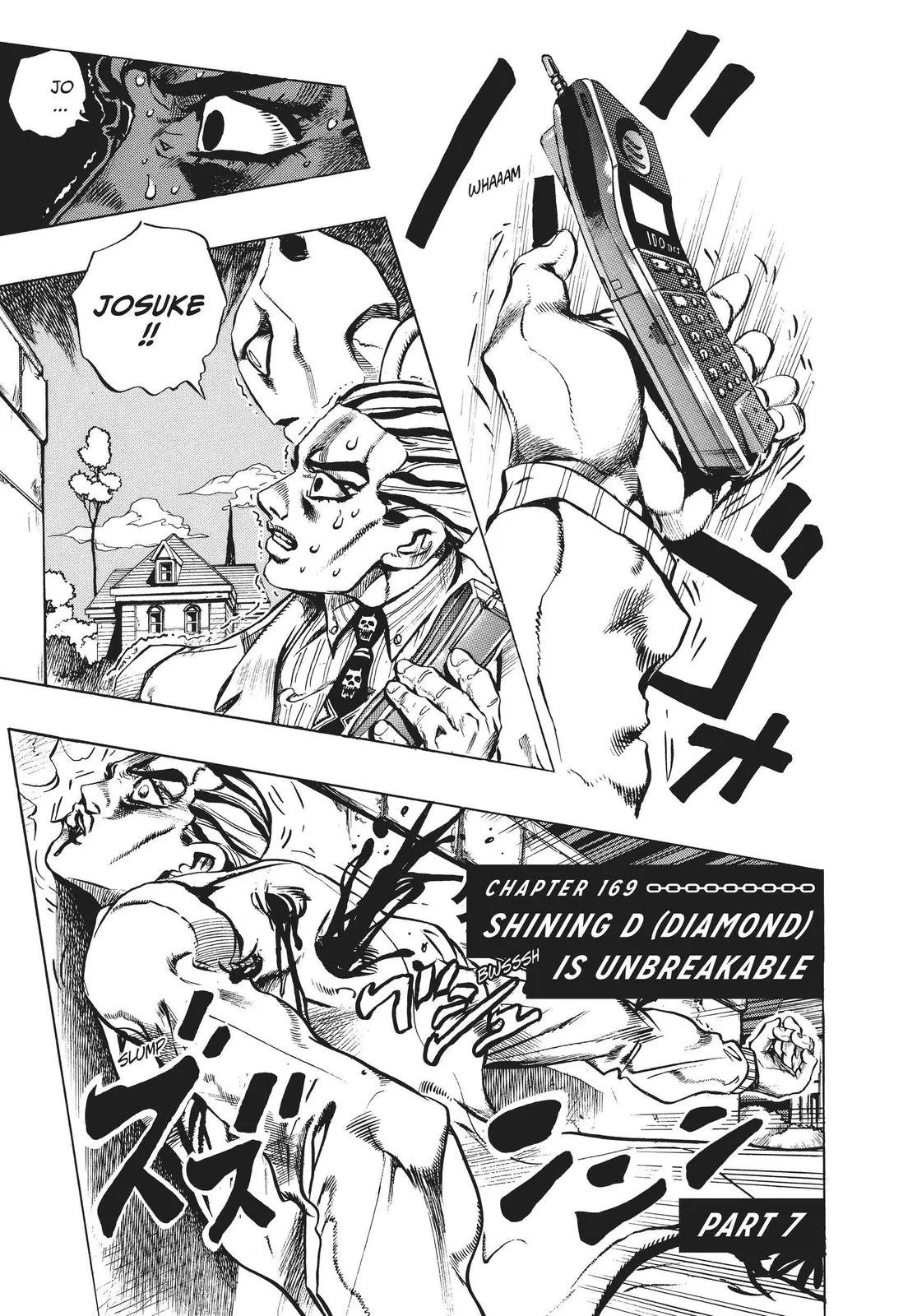 JoJo's Bizarre Adventure - Chapter 434 - Page 1