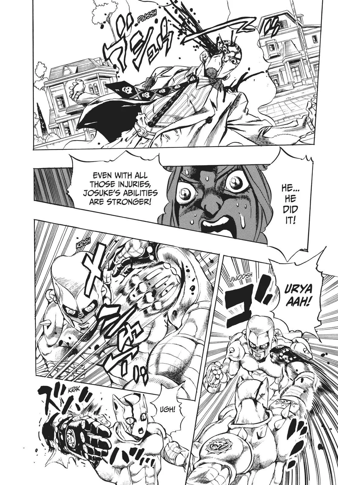 JoJo's Bizarre Adventure - Chapter 434 - Page 11