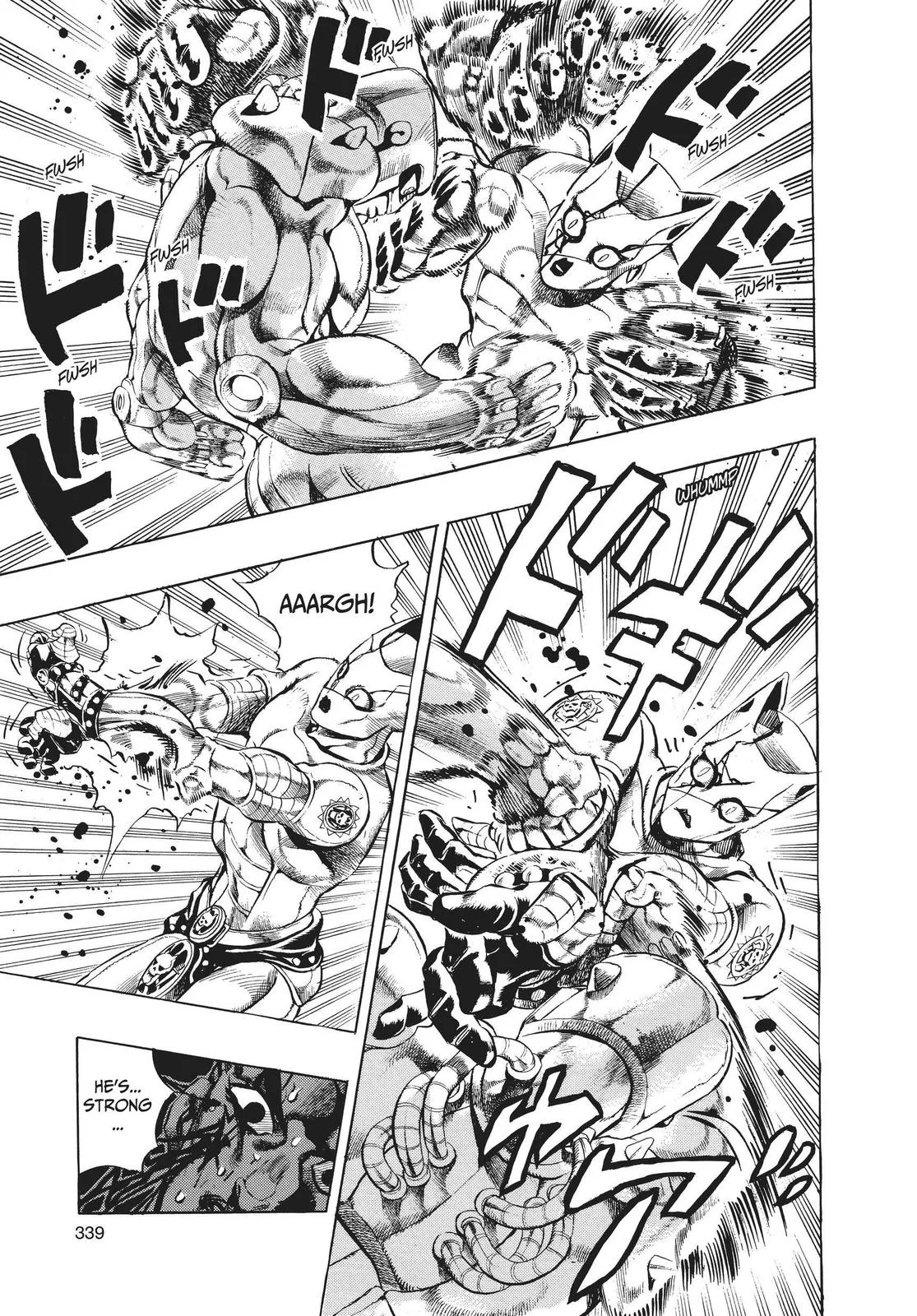 JoJo's Bizarre Adventure - Chapter 434 - Page 12