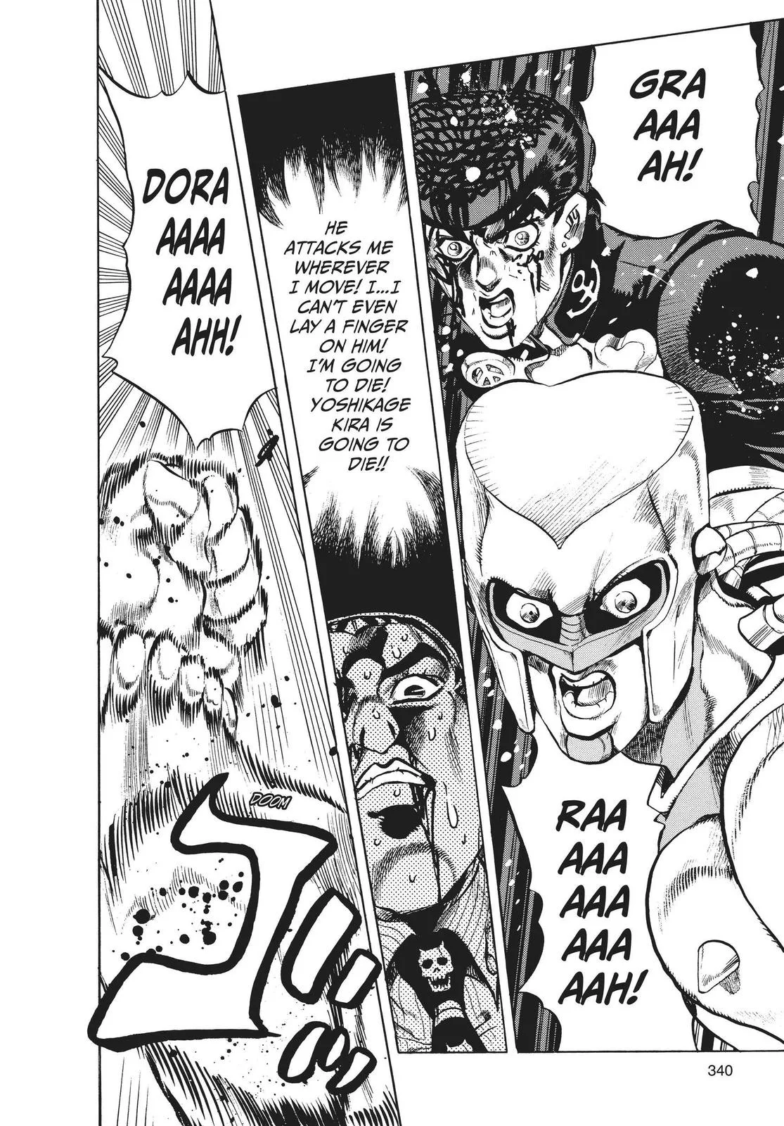 JoJo's Bizarre Adventure - Chapter 434 - Page 13