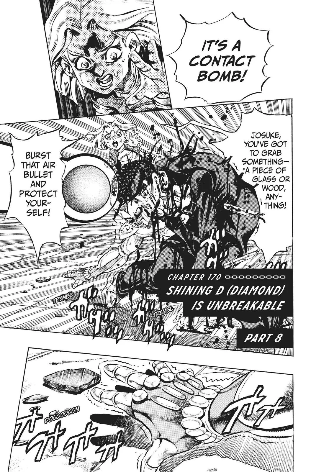 JoJo's Bizarre Adventure - Chapter 435 - Page 1