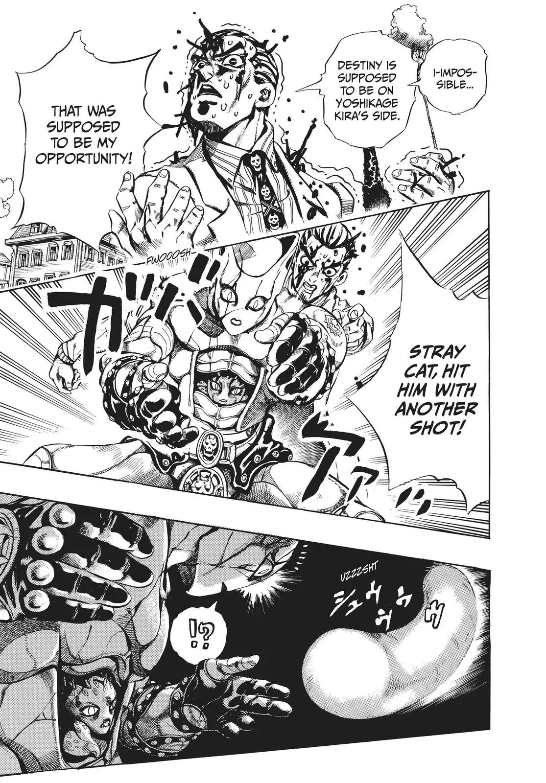 JoJo's Bizarre Adventure - Chapter 435 - Page 10