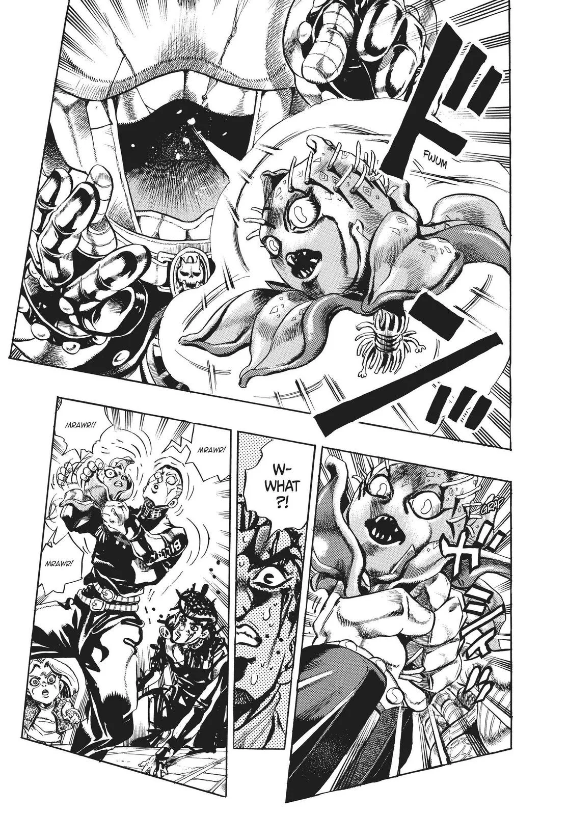 JoJo's Bizarre Adventure - Chapter 435 - Page 12
