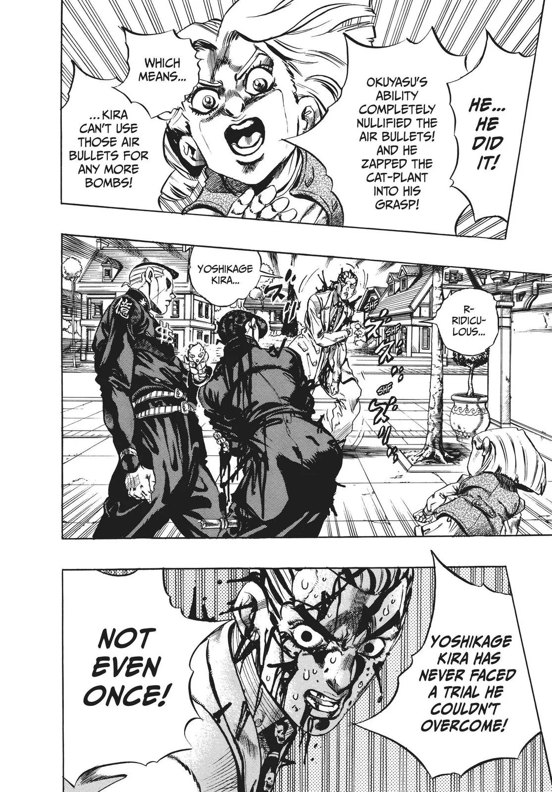 JoJo's Bizarre Adventure - Chapter 435 - Page 13