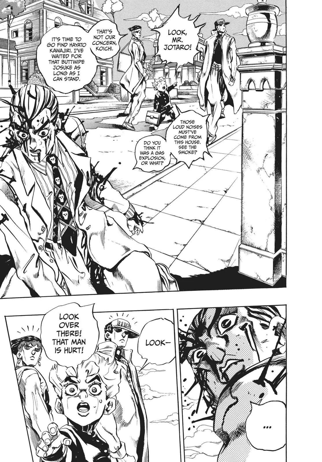 JoJo's Bizarre Adventure - Chapter 435 - Page 14