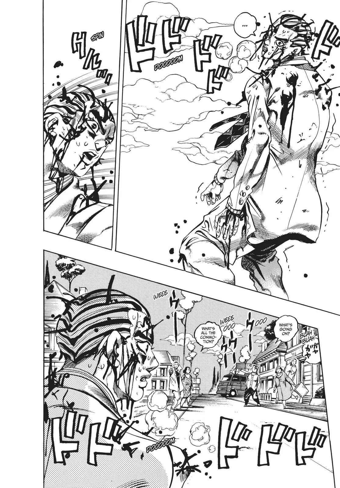 JoJo's Bizarre Adventure - Chapter 435 - Page 15