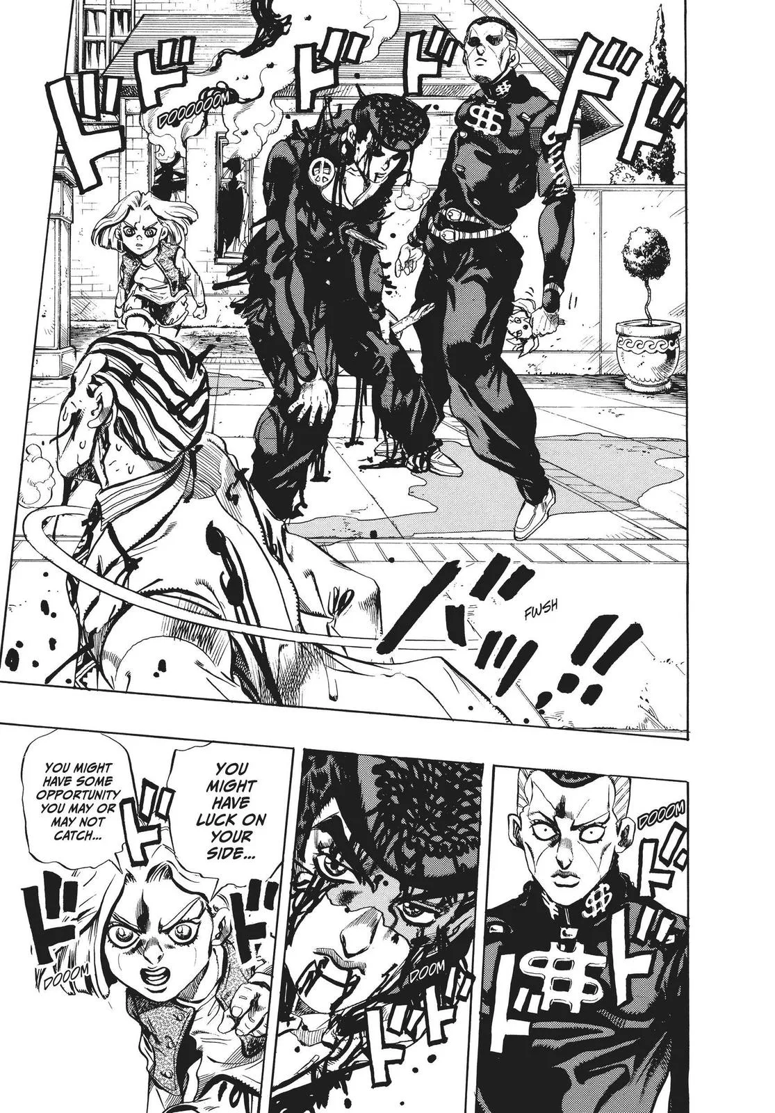 JoJo's Bizarre Adventure - Chapter 435 - Page 16