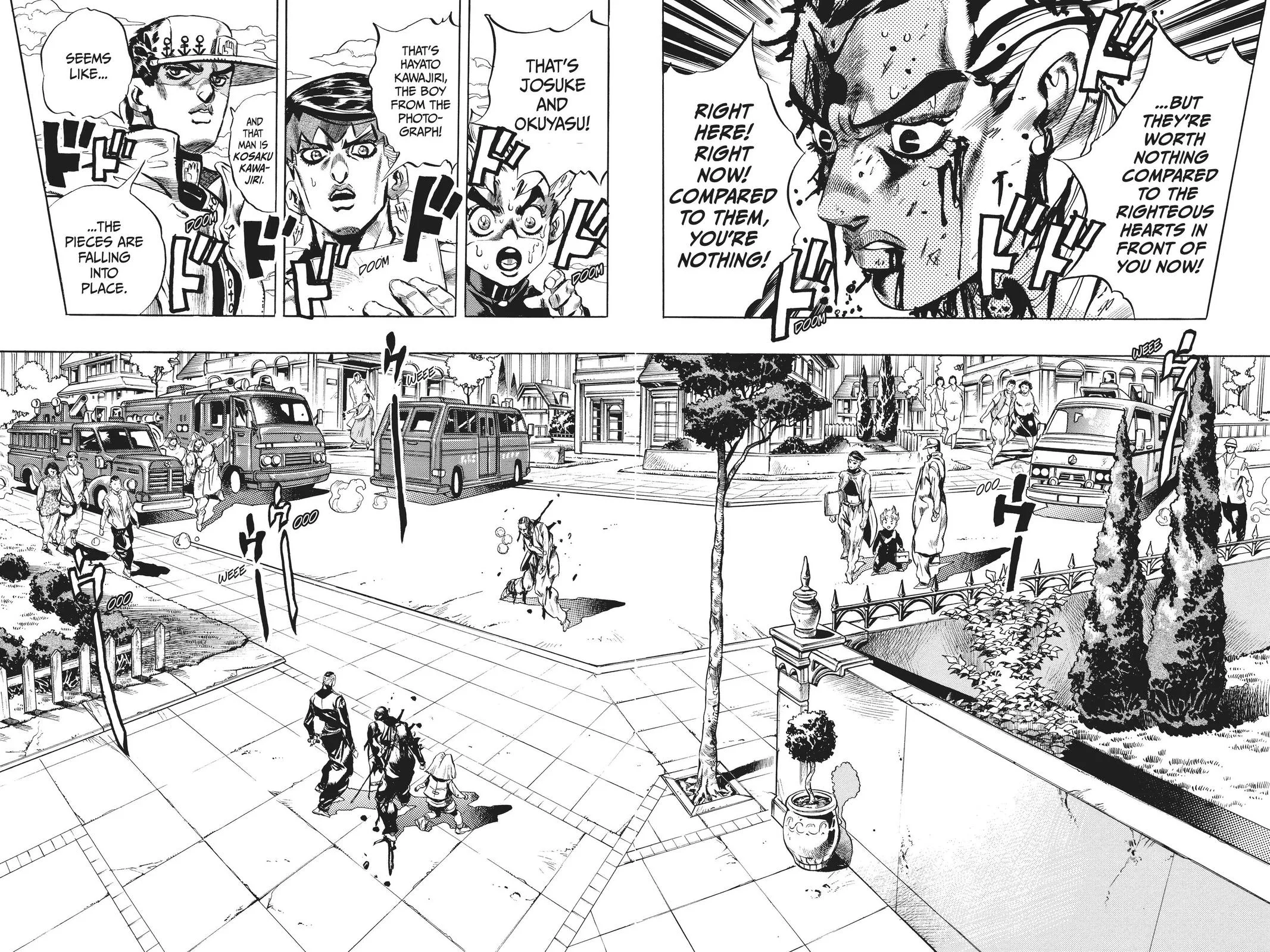 JoJo's Bizarre Adventure - Chapter 435 - Page 17