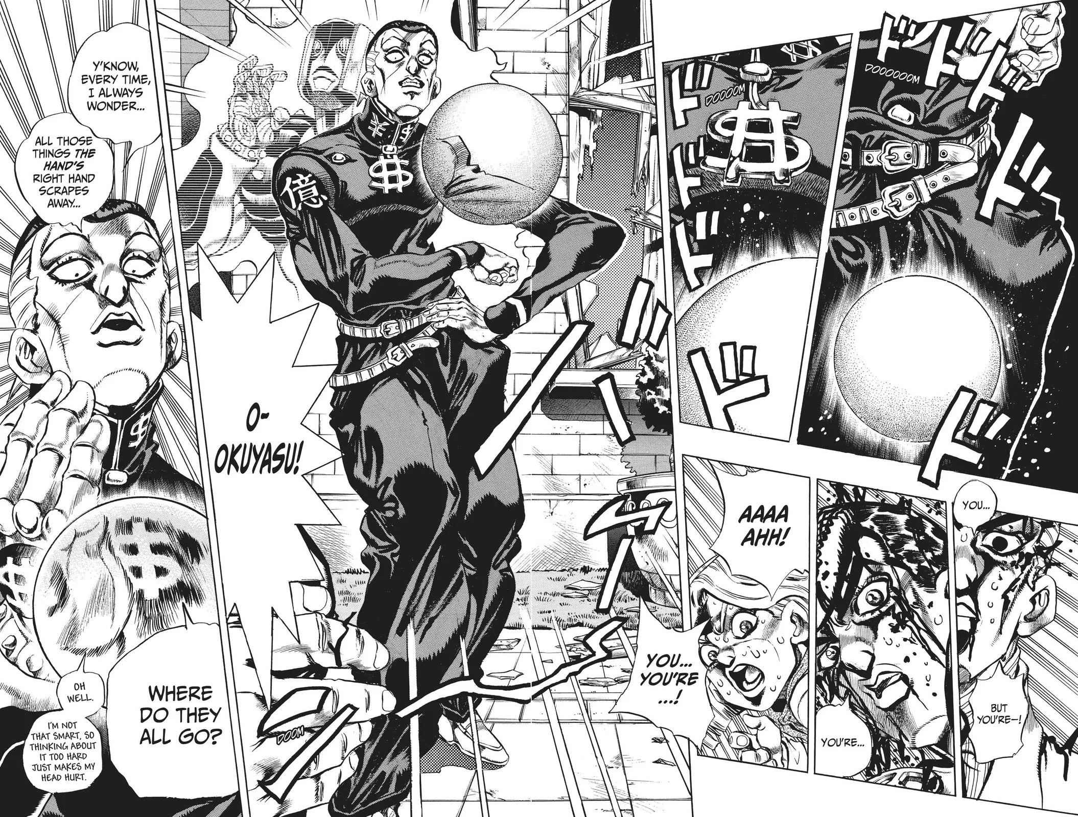 JoJo's Bizarre Adventure - Chapter 435 - Page 6