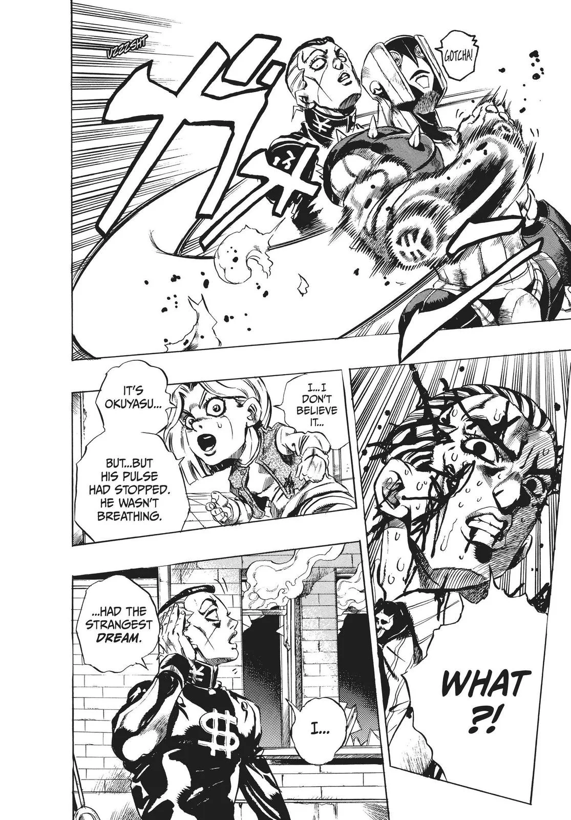JoJo's Bizarre Adventure - Chapter 435 - Page 7