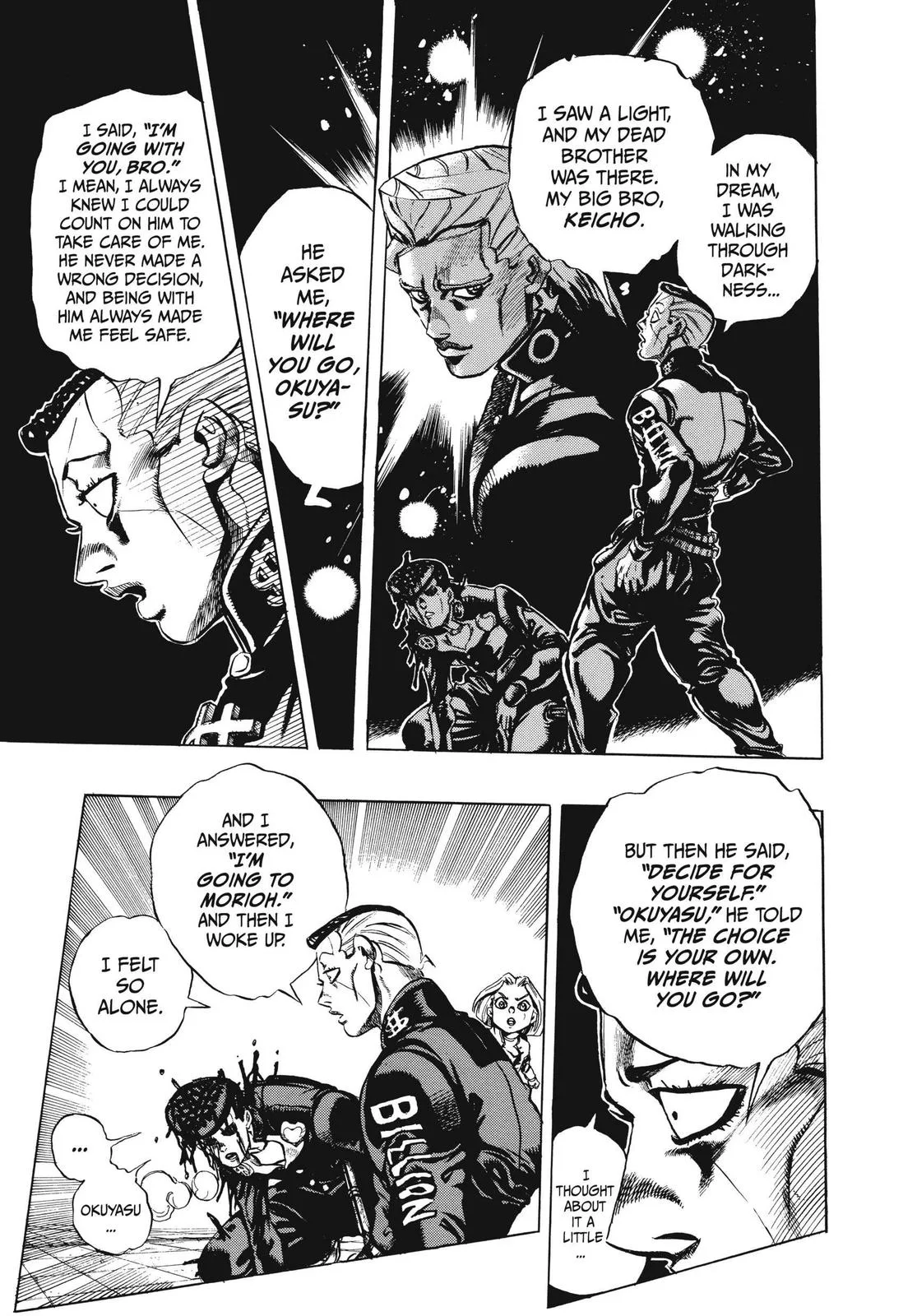JoJo's Bizarre Adventure - Chapter 435 - Page 8