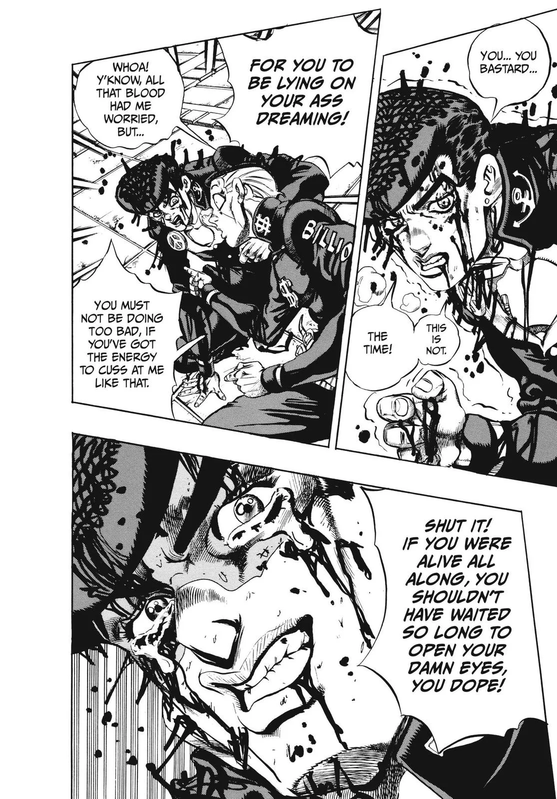 JoJo's Bizarre Adventure - Chapter 435 - Page 9