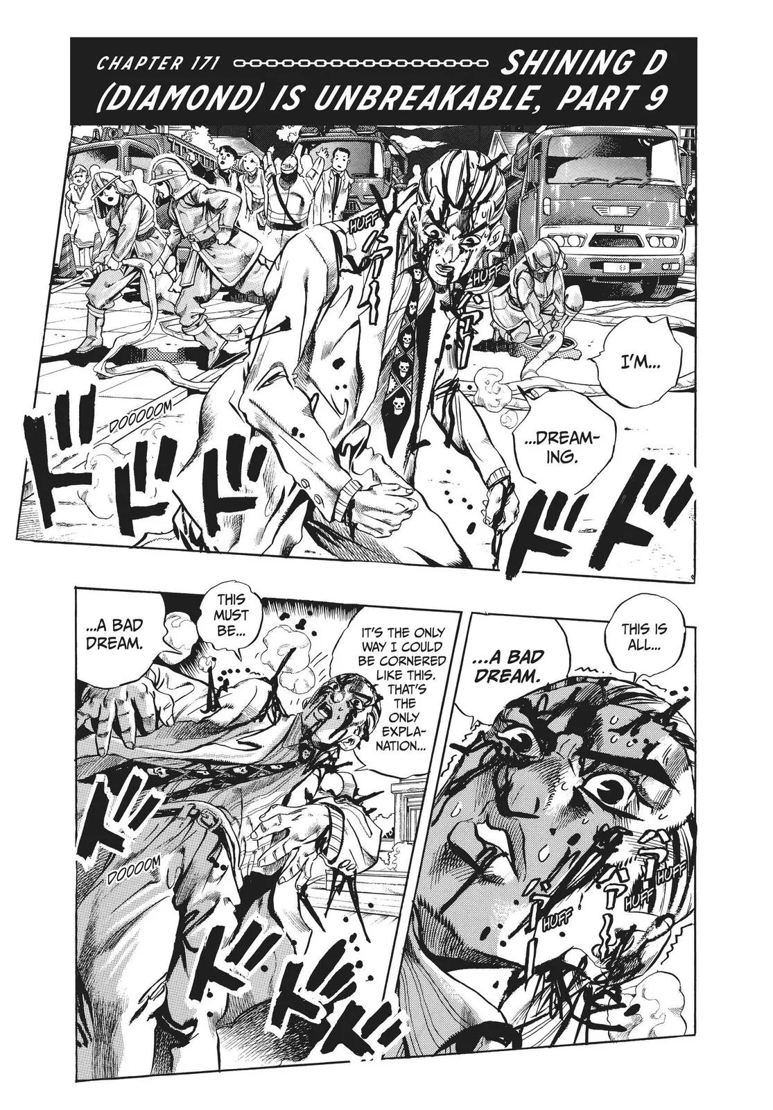 JoJo's Bizarre Adventure - Chapter 436 - Page 1