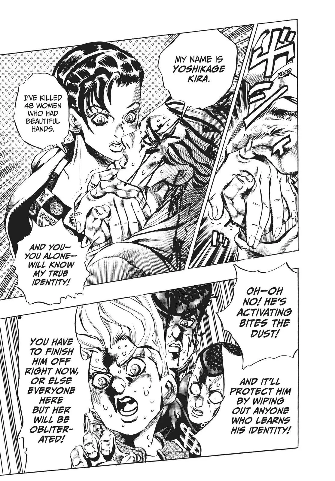 JoJo's Bizarre Adventure - Chapter 436 - Page 12