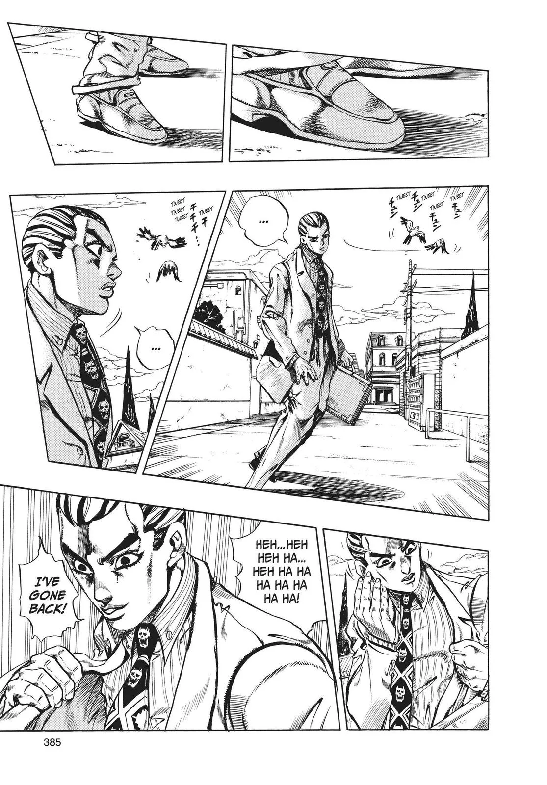 JoJo's Bizarre Adventure - Chapter 436 - Page 16