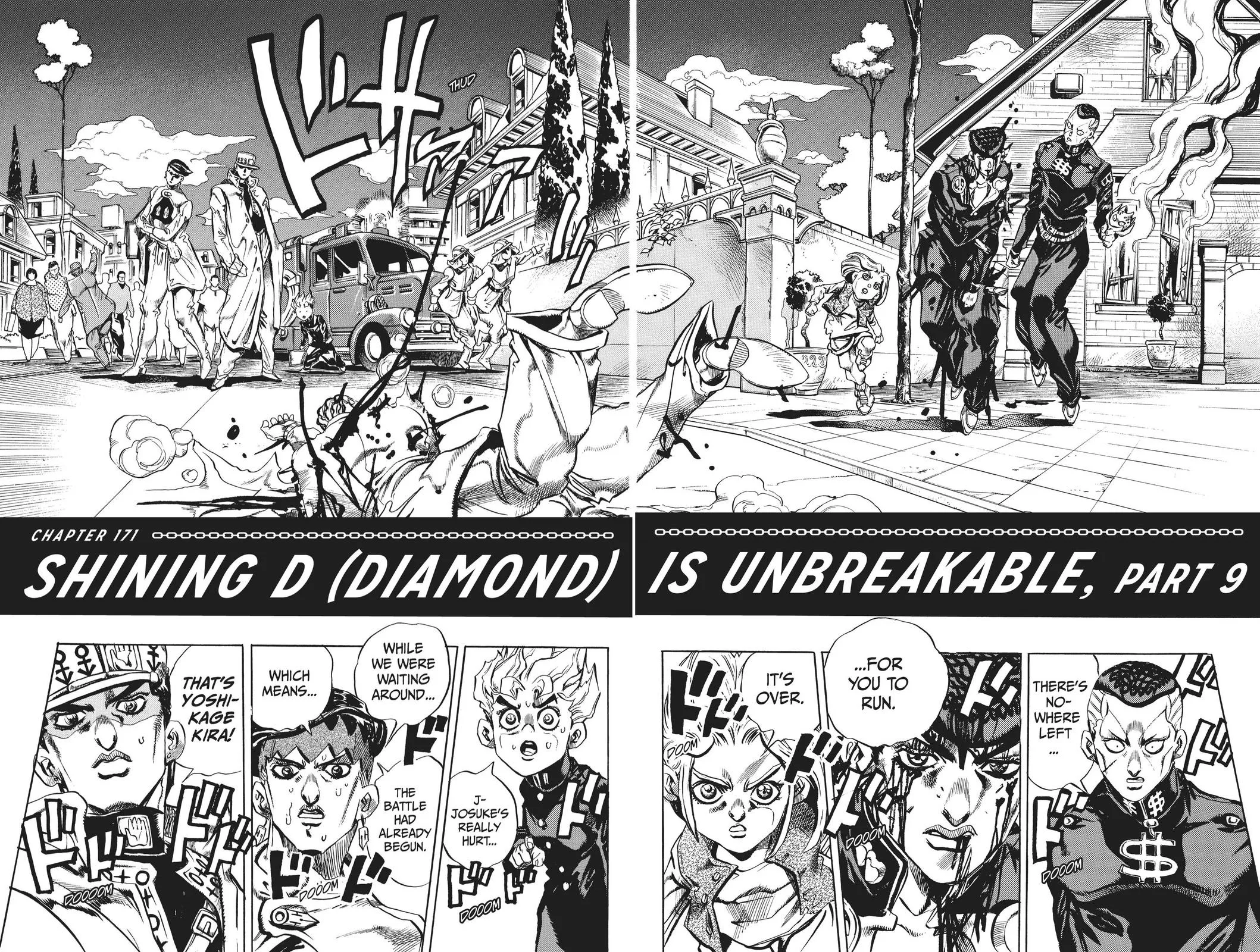 JoJo's Bizarre Adventure - Chapter 436 - Page 2