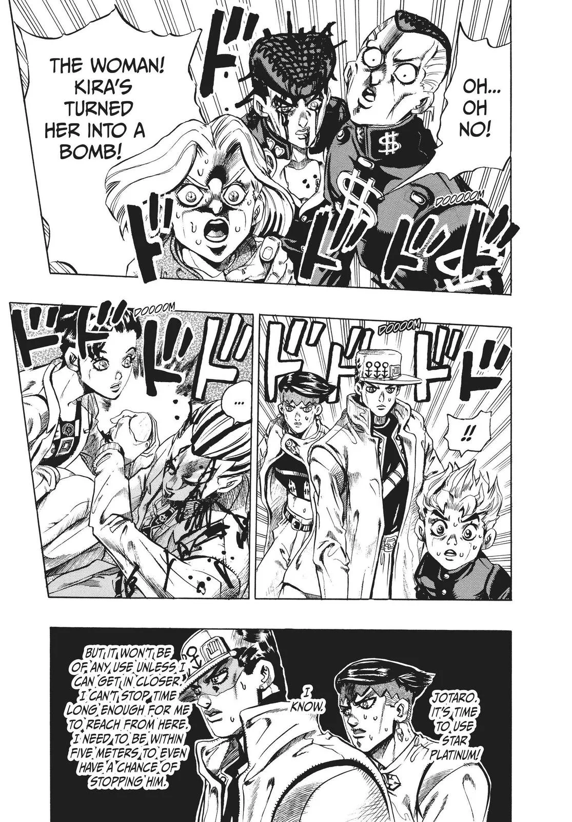 JoJo's Bizarre Adventure - Chapter 436 - Page 6