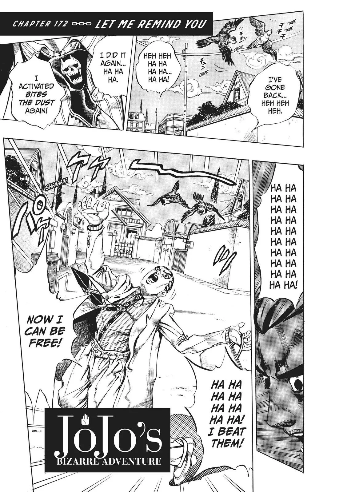 JoJo's Bizarre Adventure - Chapter 437 - Page 1