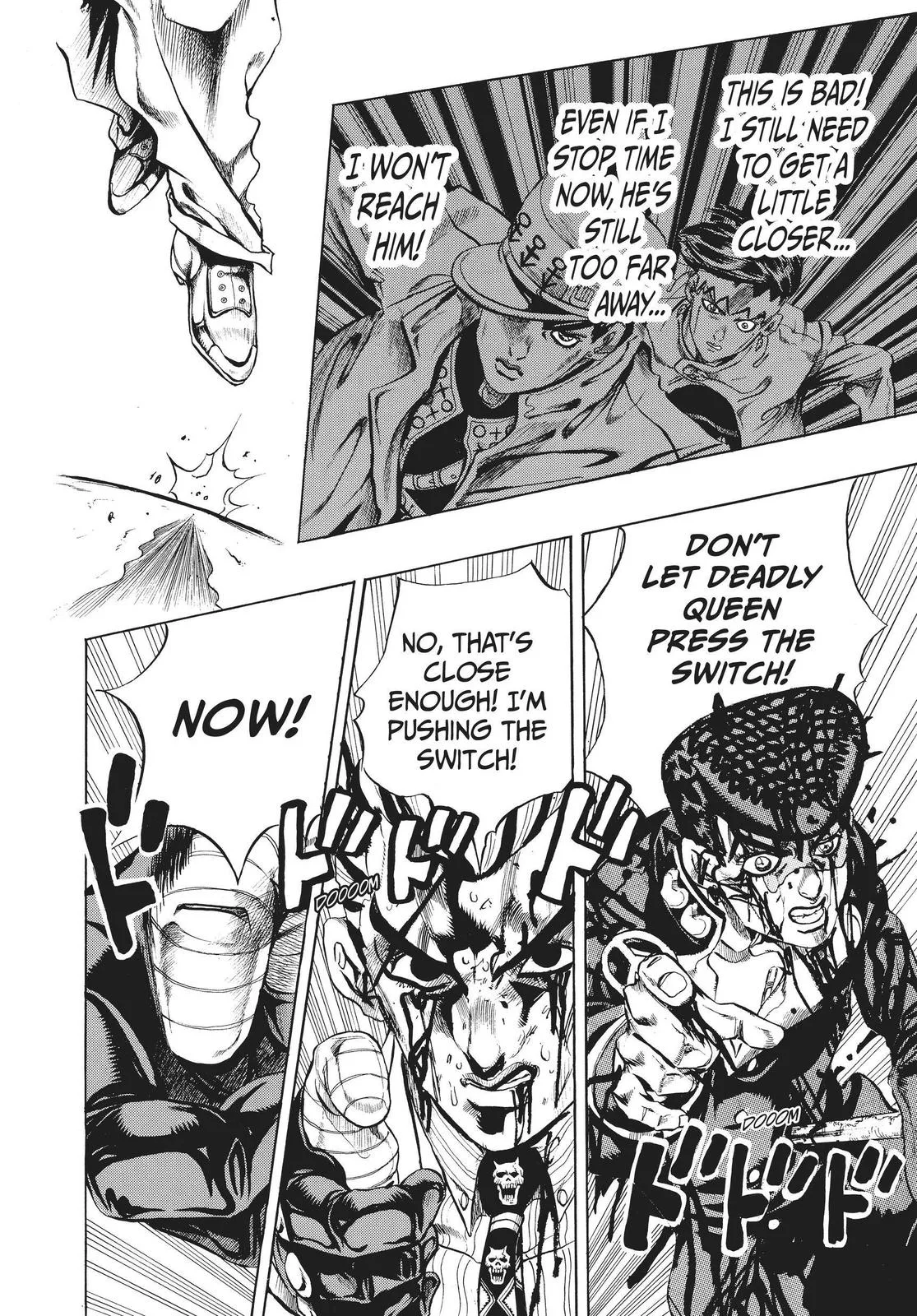 JoJo's Bizarre Adventure - Chapter 437 - Page 12
