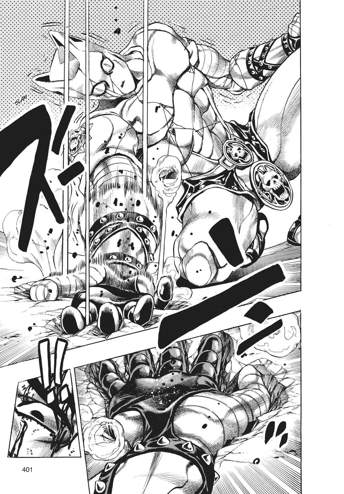 JoJo's Bizarre Adventure - Chapter 437 - Page 13