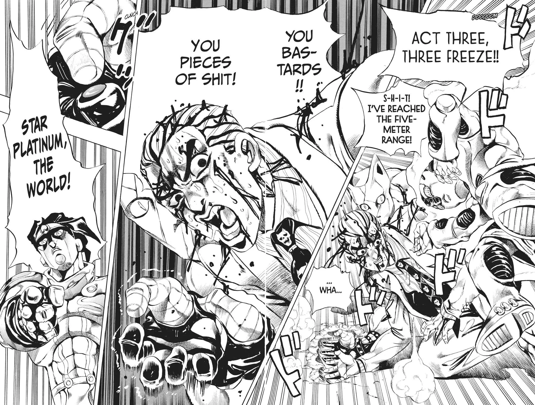 JoJo's Bizarre Adventure - Chapter 437 - Page 14