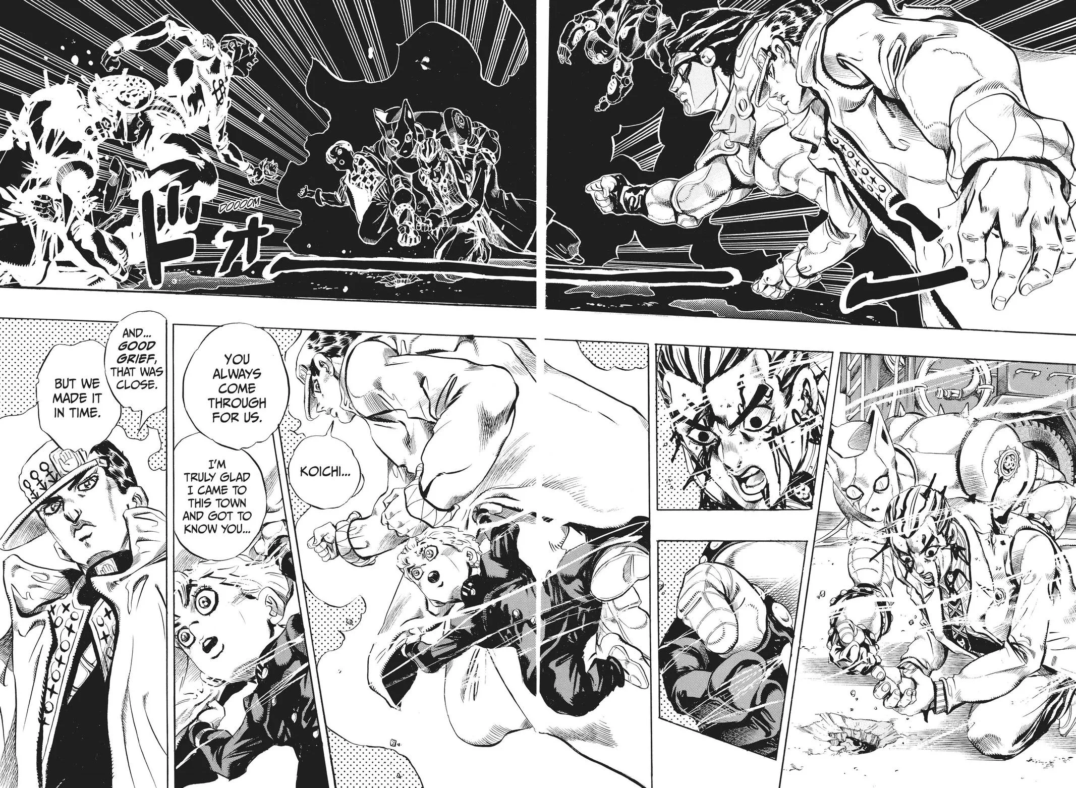 JoJo's Bizarre Adventure - Chapter 437 - Page 15