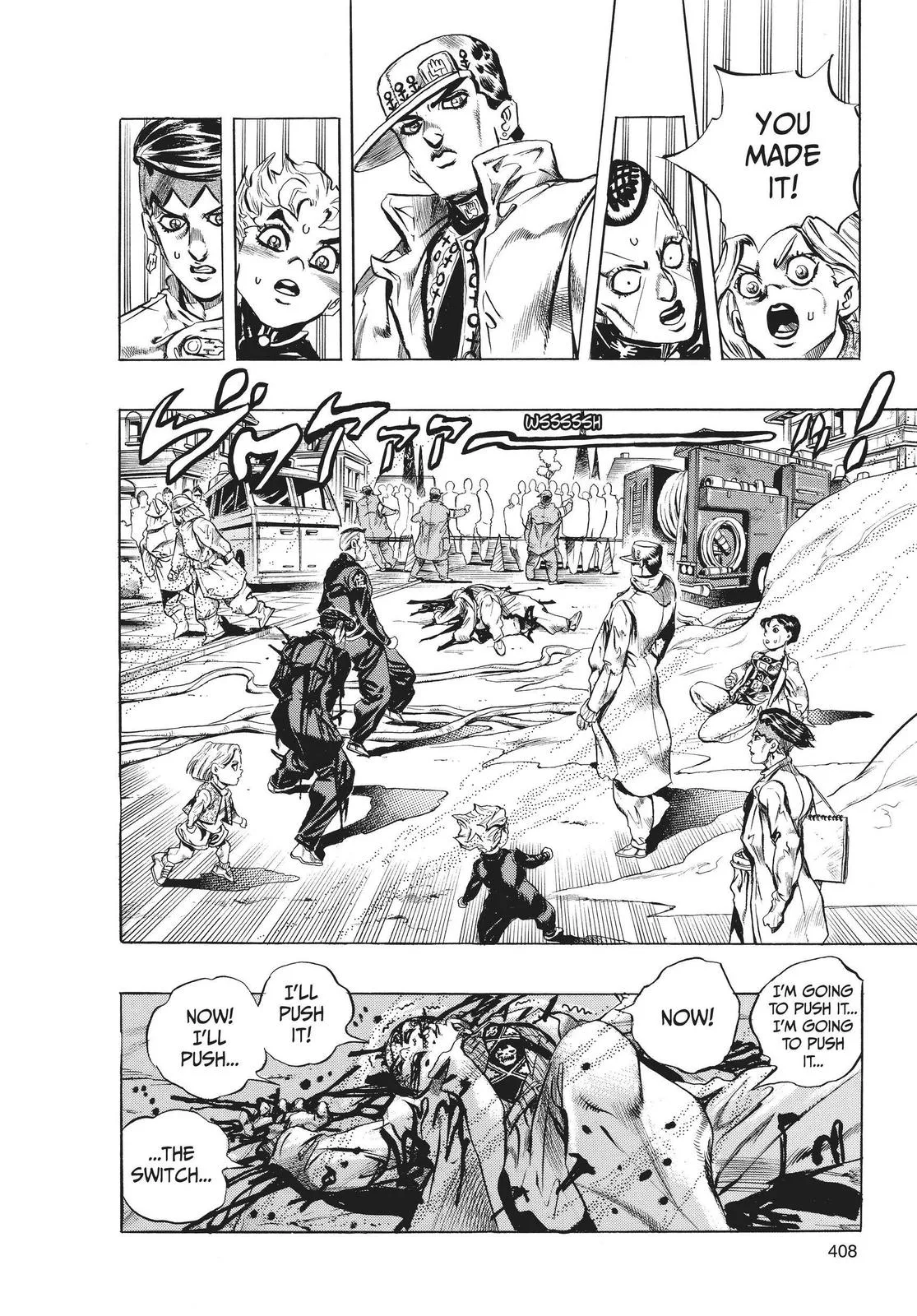 JoJo's Bizarre Adventure - Chapter 437 - Page 18
