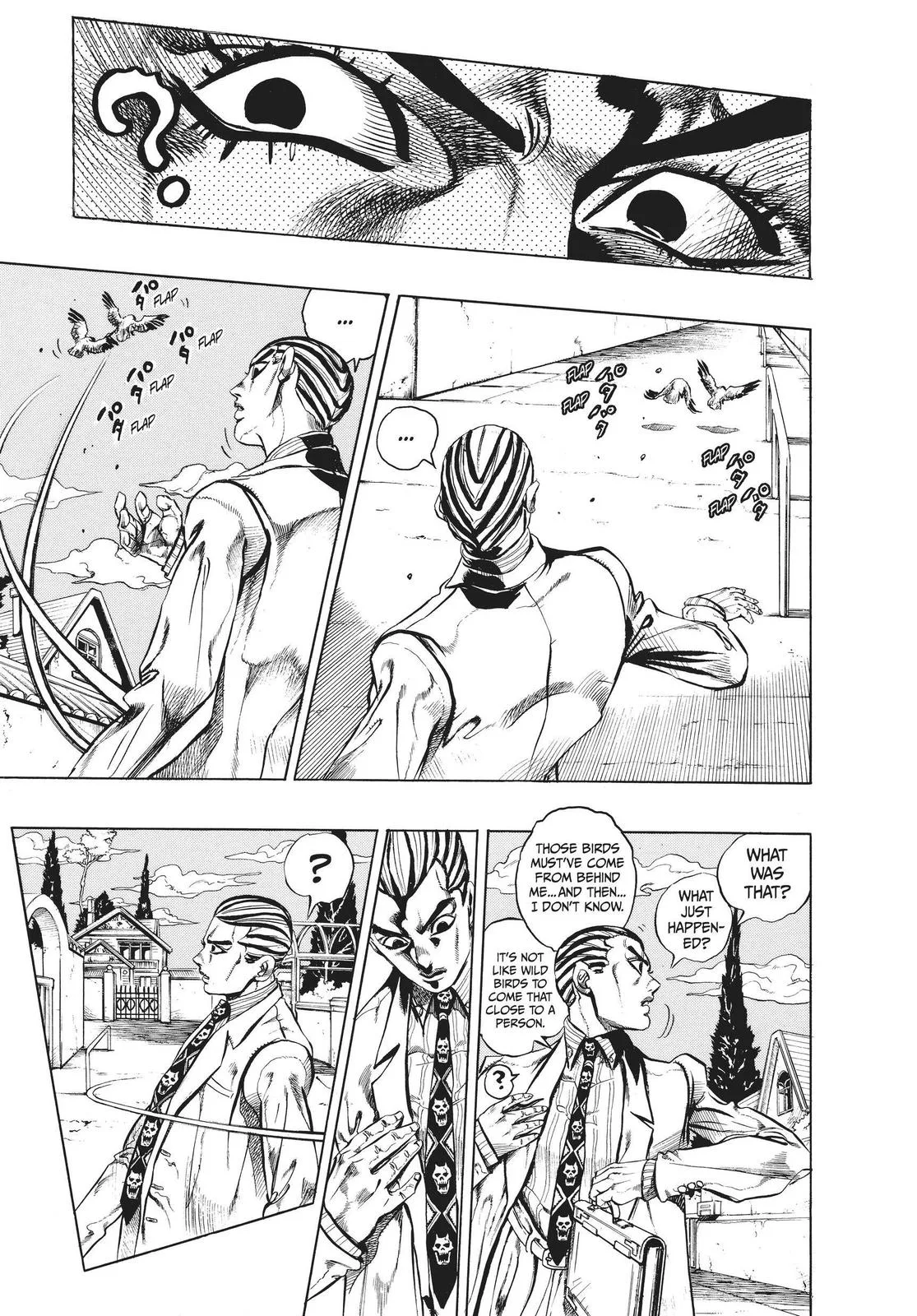 JoJo's Bizarre Adventure - Chapter 437 - Page 3