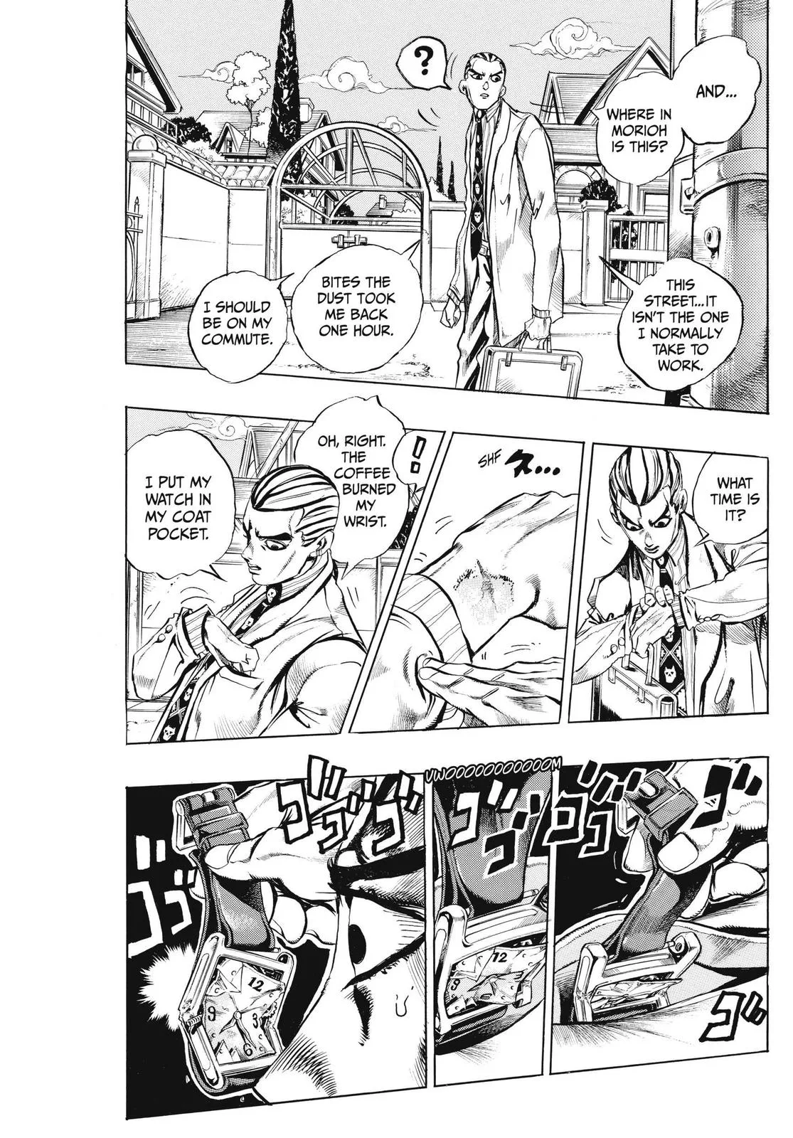 JoJo's Bizarre Adventure - Chapter 437 - Page 4