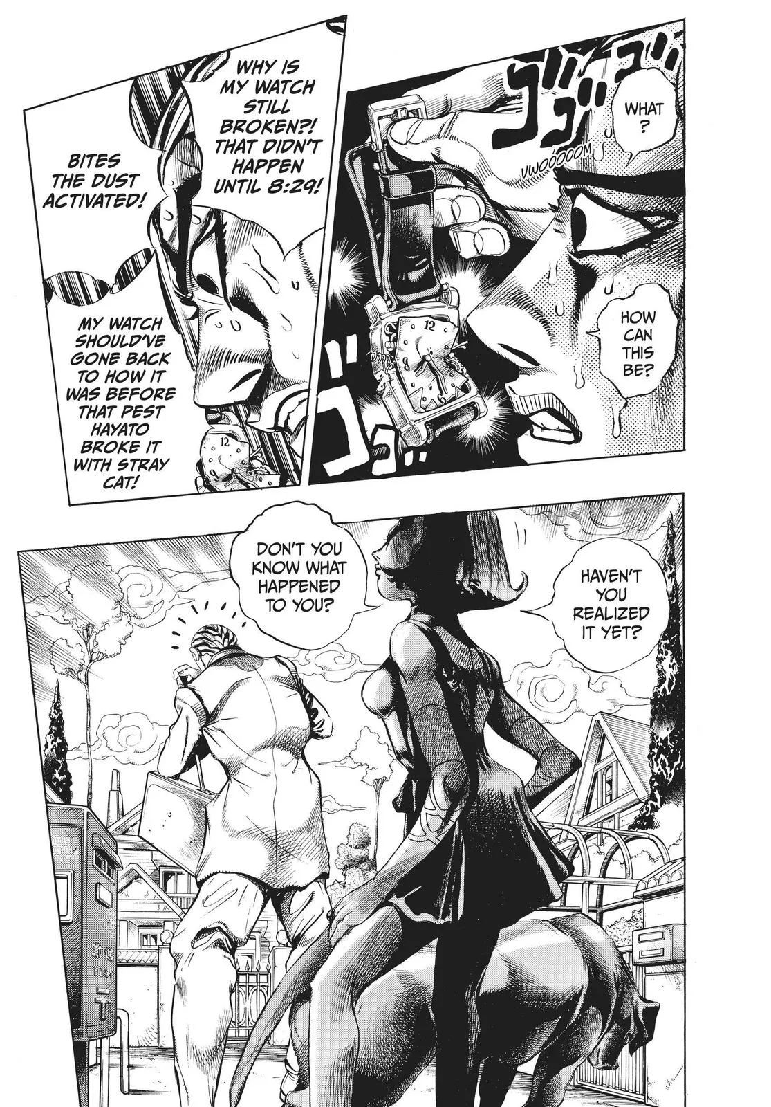 JoJo's Bizarre Adventure - Chapter 437 - Page 5