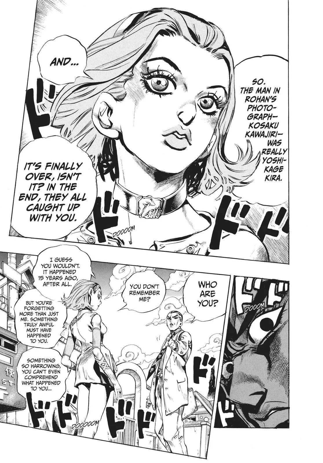 JoJo's Bizarre Adventure - Chapter 437 - Page 7