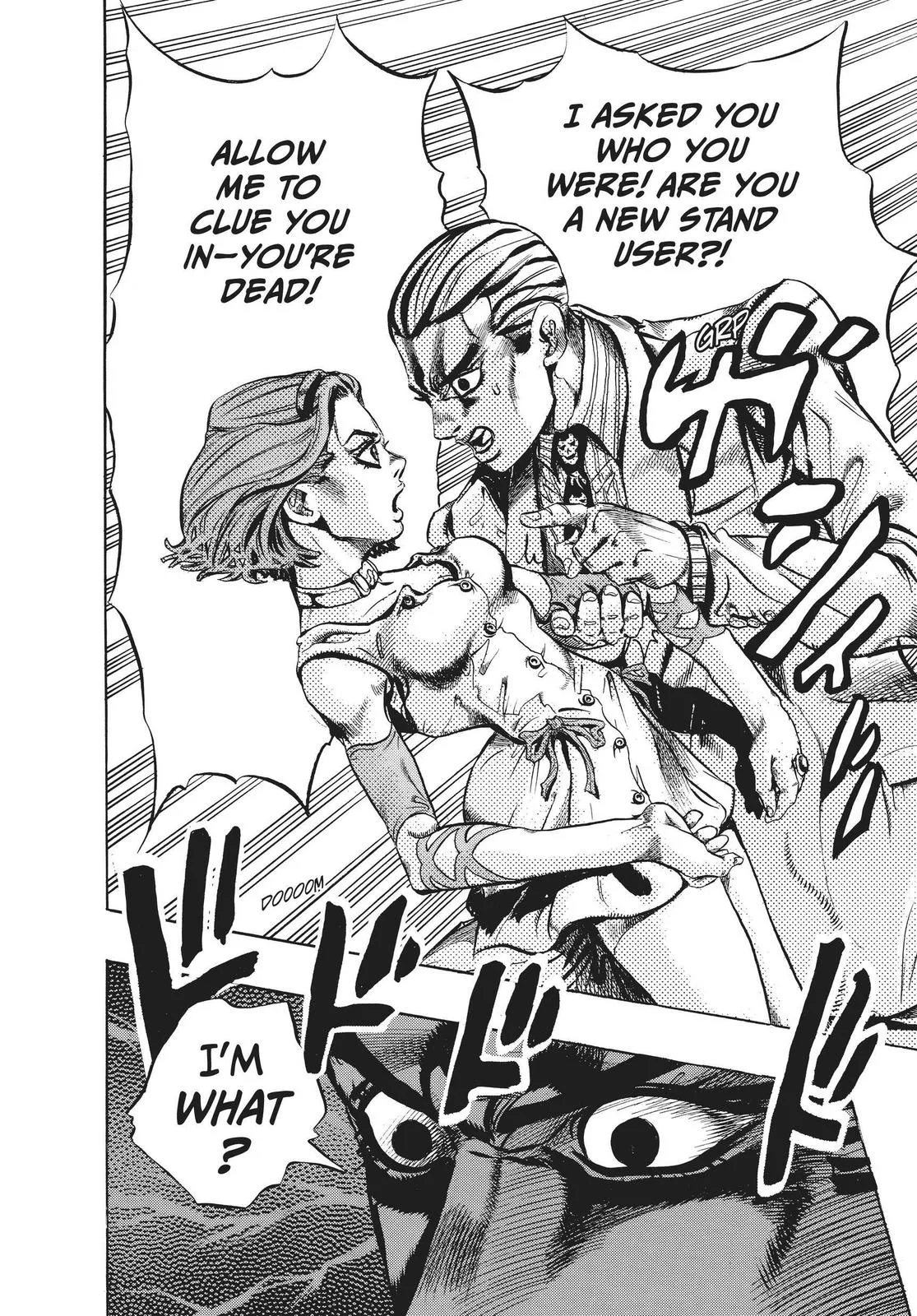 JoJo's Bizarre Adventure - Chapter 437 - Page 8