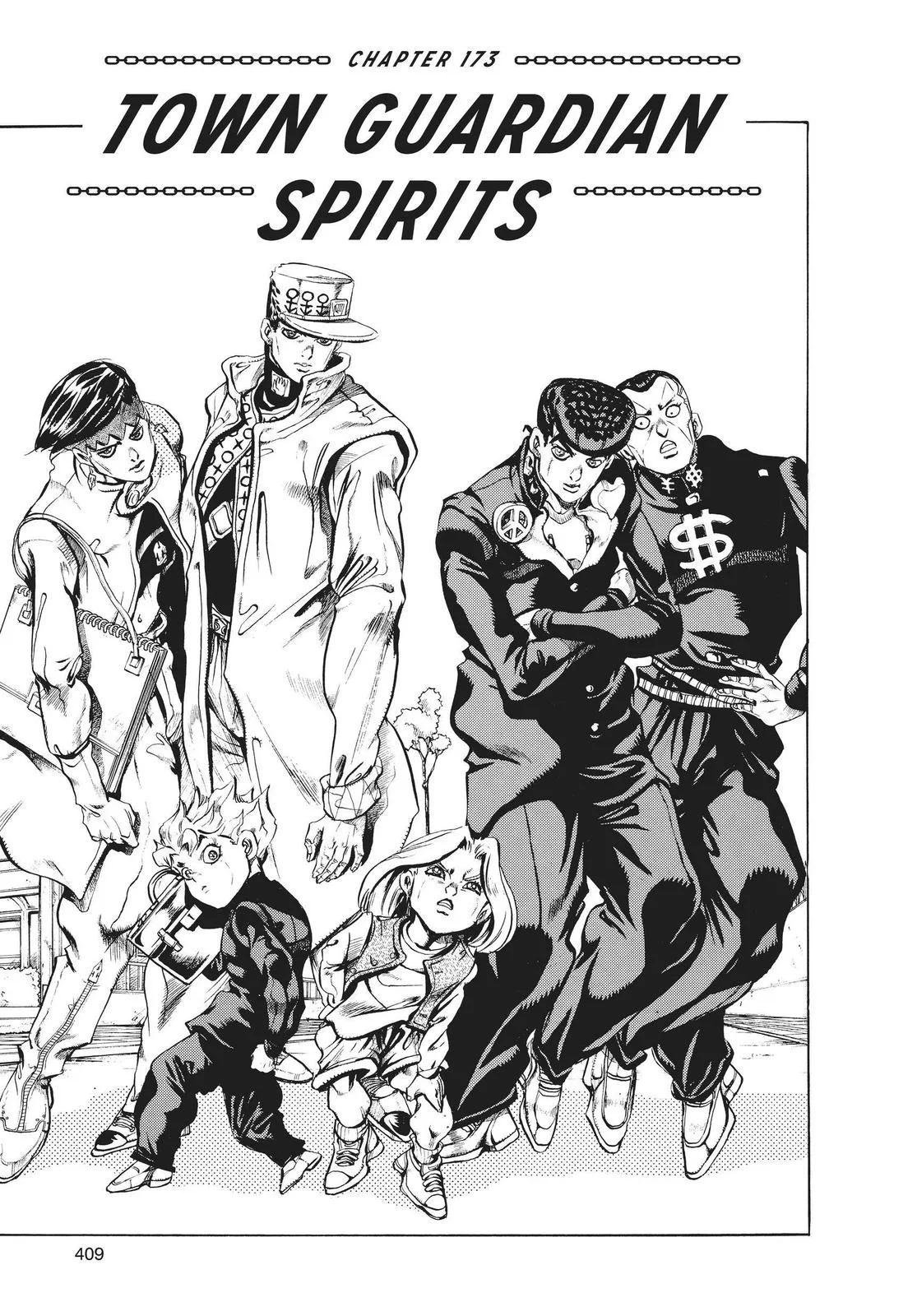 JoJo's Bizarre Adventure - Chapter 438 - Page 1