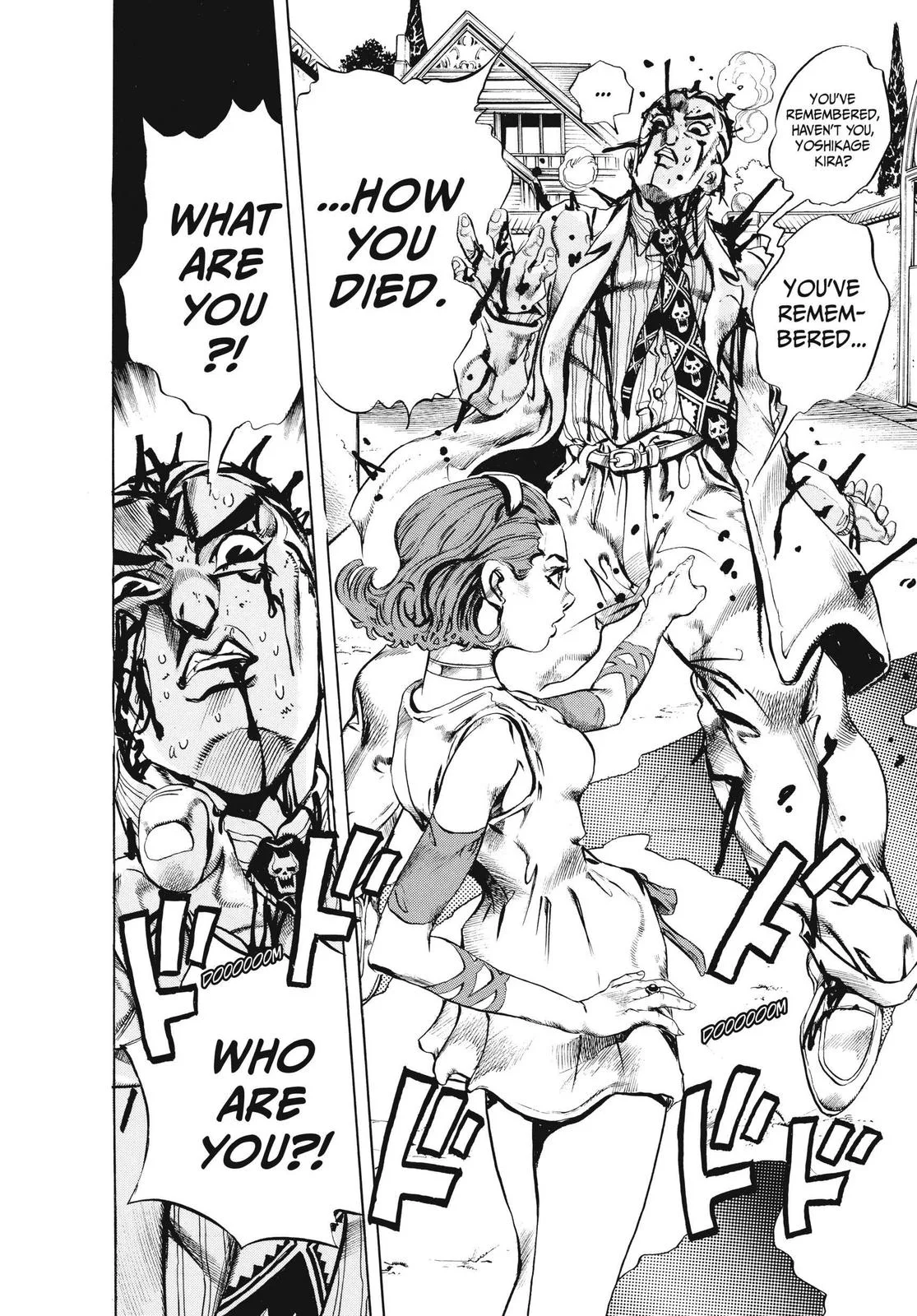 JoJo's Bizarre Adventure - Chapter 438 - Page 10