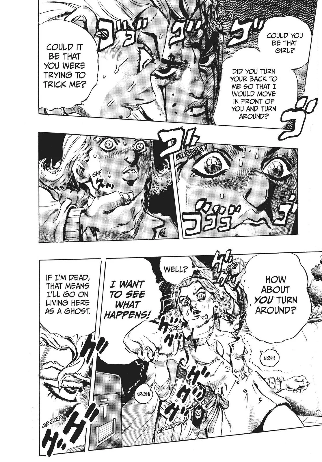 JoJo's Bizarre Adventure - Chapter 438 - Page 14