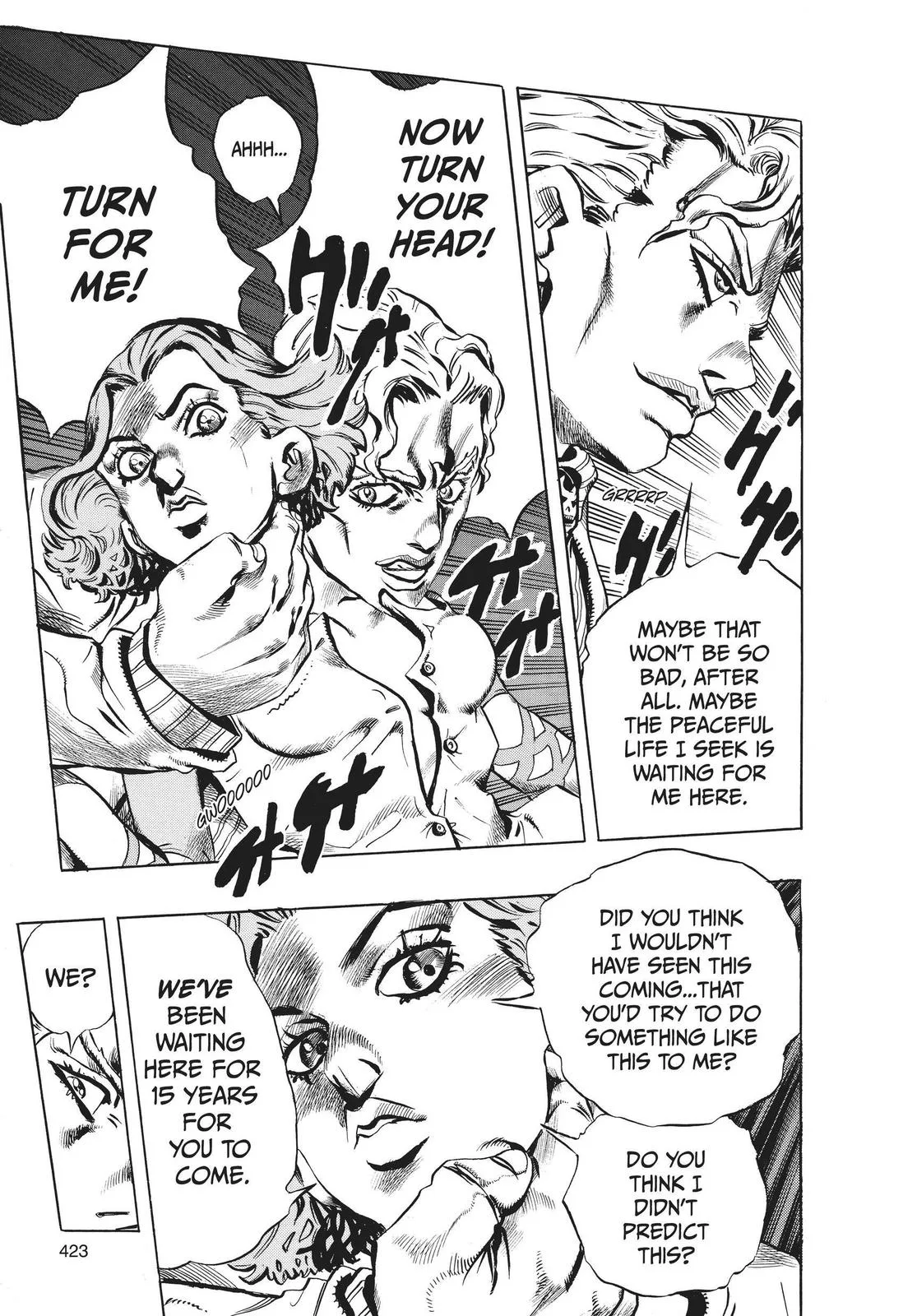 JoJo's Bizarre Adventure - Chapter 438 - Page 15