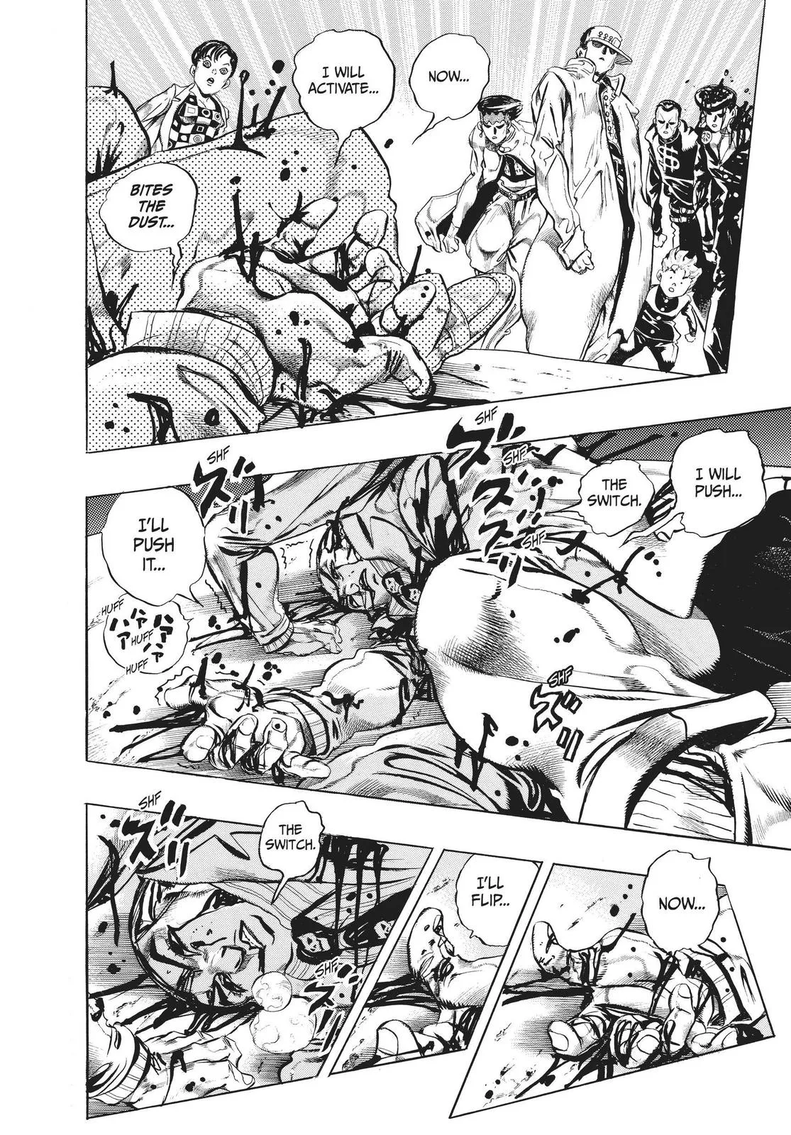 JoJo's Bizarre Adventure - Chapter 438 - Page 2